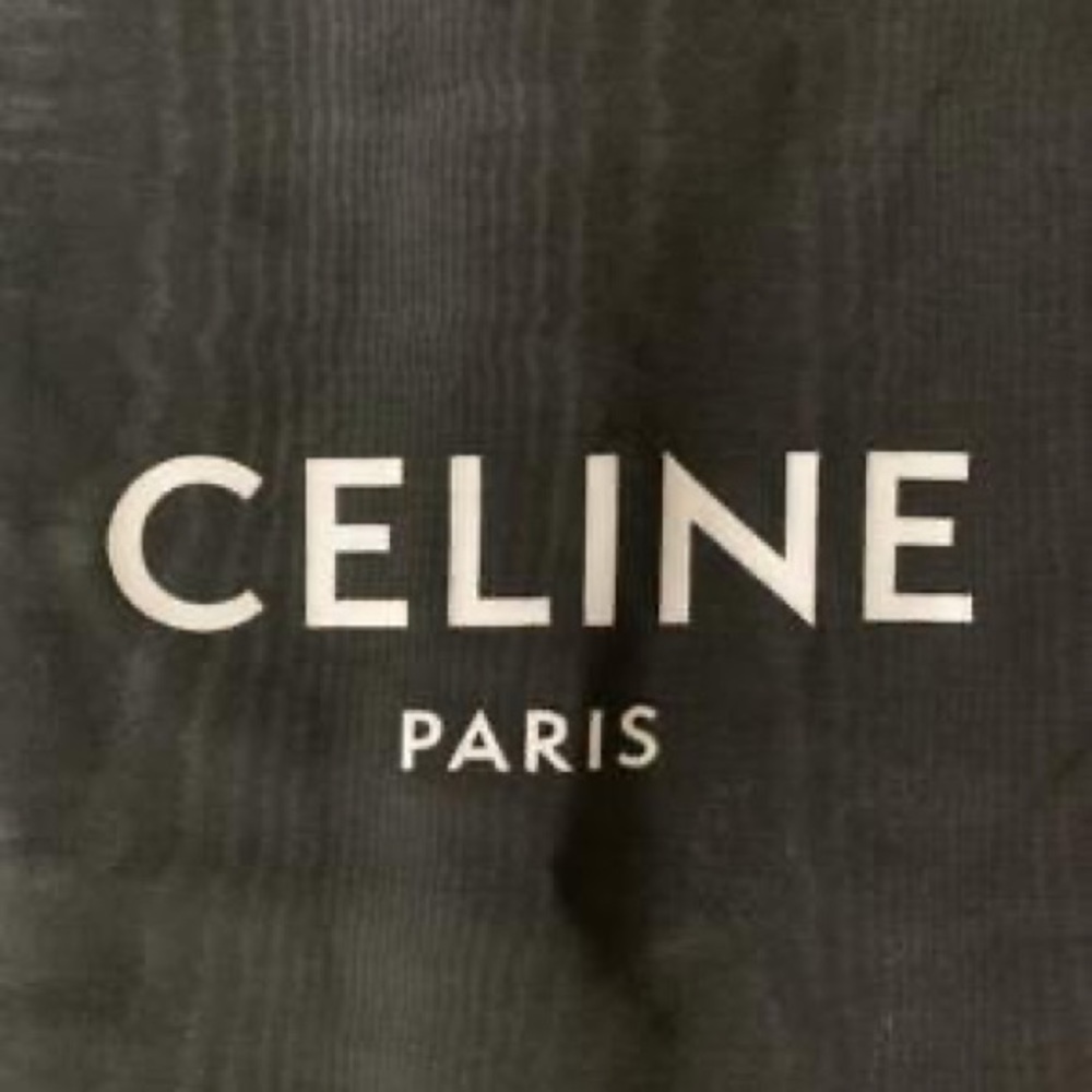 CELINE  suit garment bag authentic